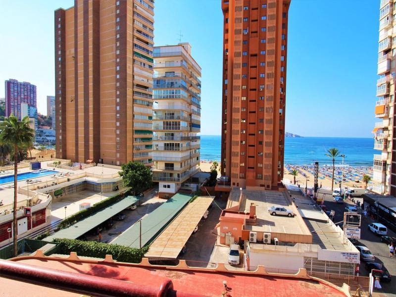 Apartamento Coblanca 7 - 41 베니돔 외부 사진