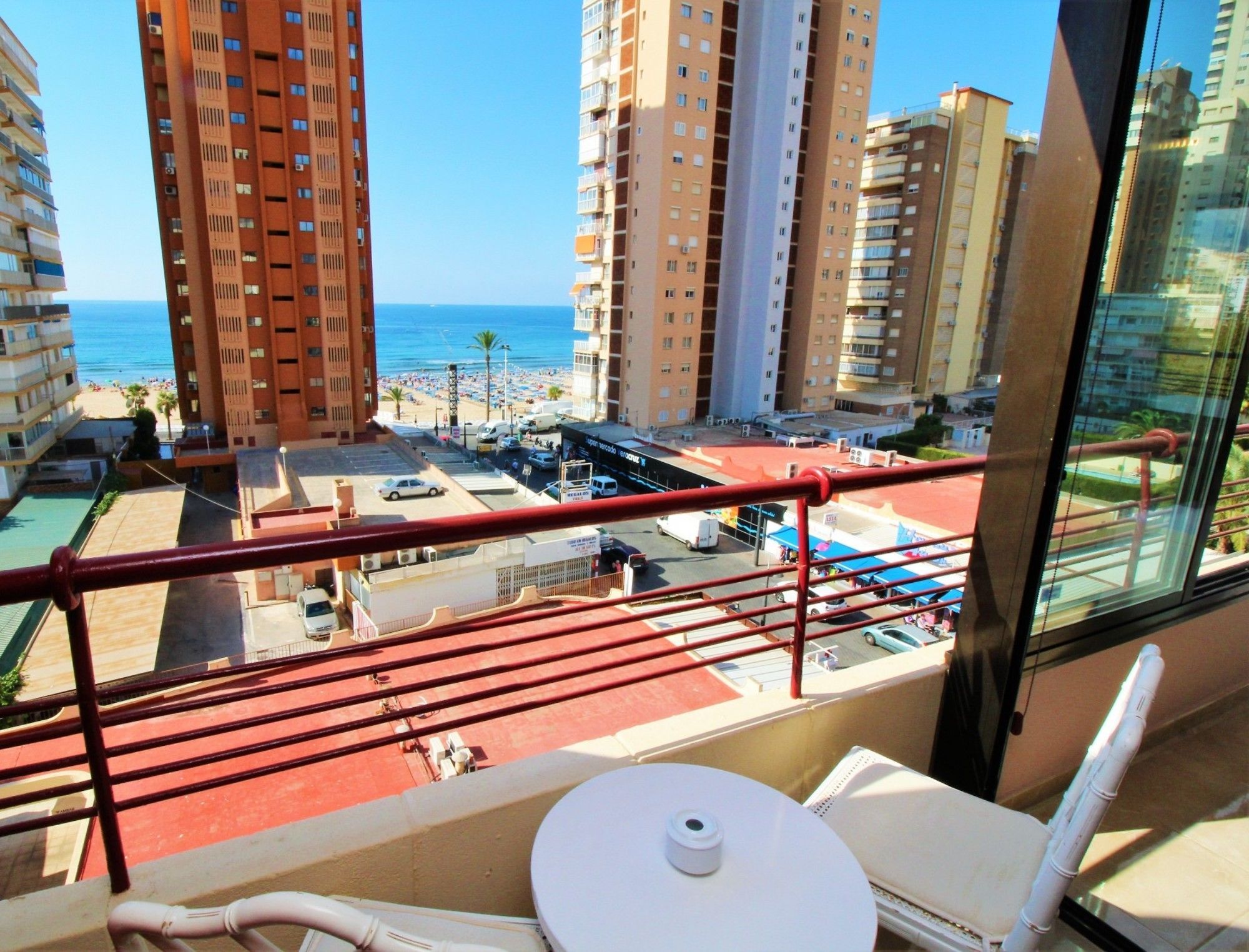 Apartamento Coblanca 7 - 41 베니돔 외부 사진